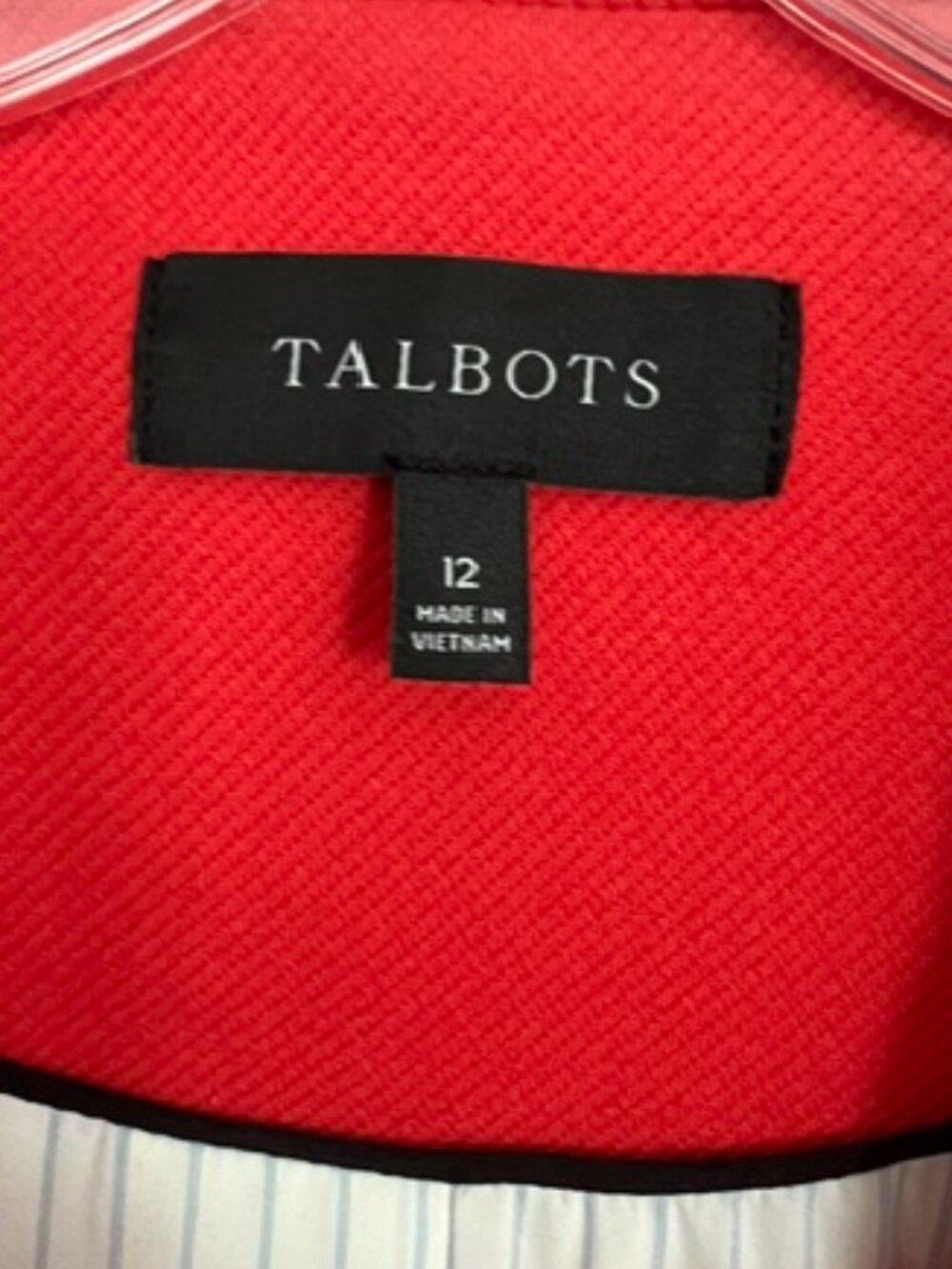 Talbots blazer/jacket - Perfect - Picture 2 of 8